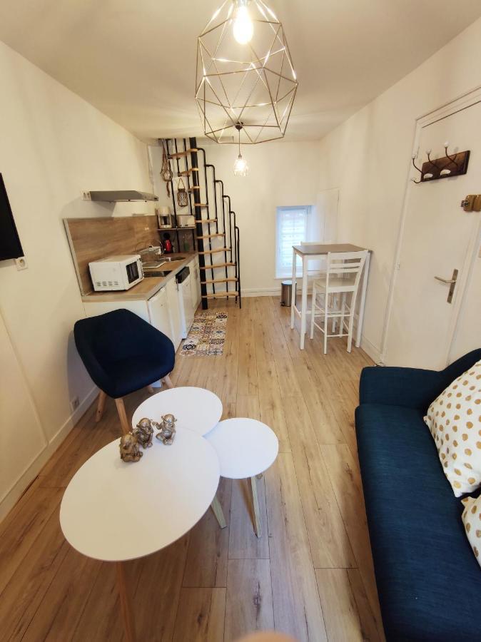 Charmant Duplex 2 Pieces Hypercentre De Granville Exterior foto
